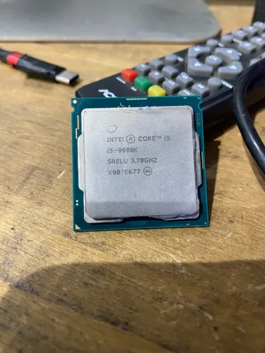 I5 9600k aceito troca 