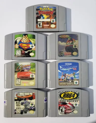 Jogos de N64 Nintendo 64 Originais Usados com Garantia