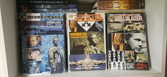 Coleção Hellblazer Brian Azzarello