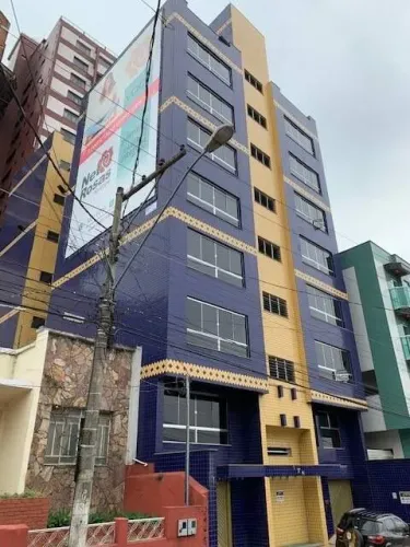 Apartamento para aluguel, 2 quartos, 1 suíte, 1 vaga, Centro - Barbacena/MG