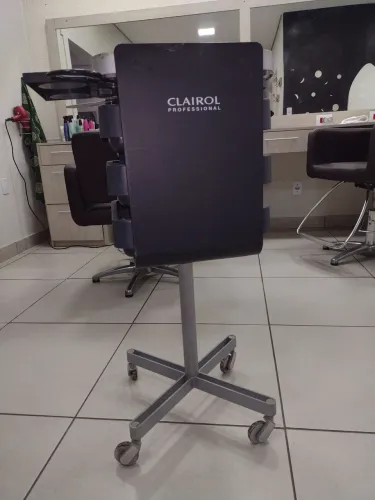 Carrinho Auxiliar Cabeleireiro Clairol Profissional