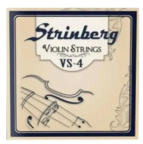 CORDAS STRINBERG VS4 ADAGIO PARA VIOLINO TENSÃO PADRÃO