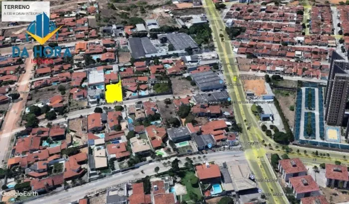 Terreno em Candelária poucos metros da Av Integração.