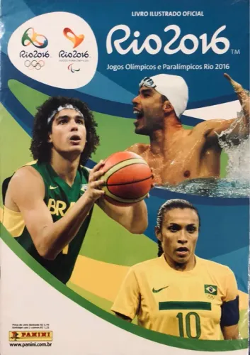 Álbum Panini Rio 2016