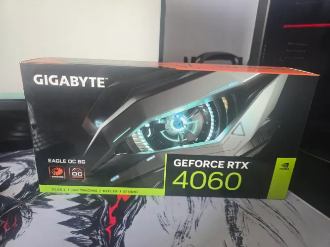 Placa de vídeo 4060 gigabyte