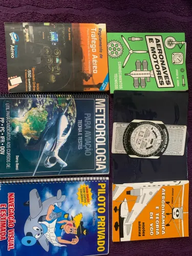 Kit piloto privado + computador de voo 