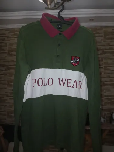 Camisa manga longa Polo wear
