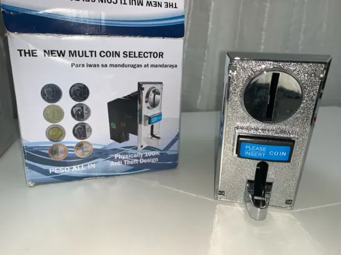 Moedeiro Eletrônico - Multi Coin Selector