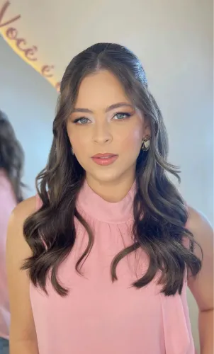 Make e penteado combo 