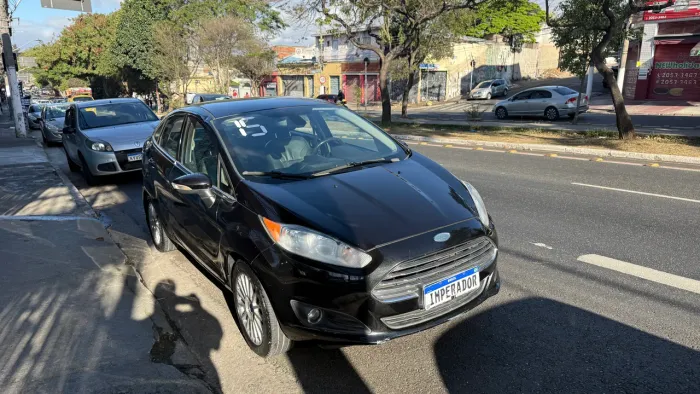 Ford Fiesta Sed. Ti./ti.plus1.6 16V Flex Aut. 2015