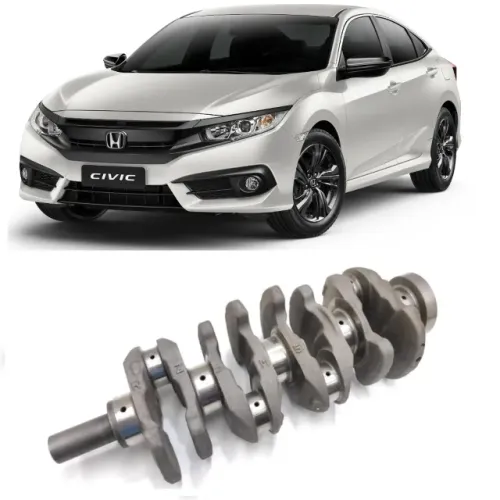 Virabrequim Civic G10 2.0 2017 2018 2019 a 2021