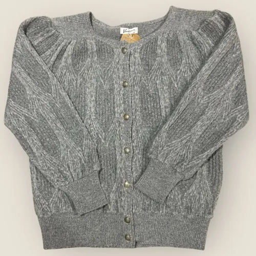 Cardigã Feminino Viridiana em Lã Vintage