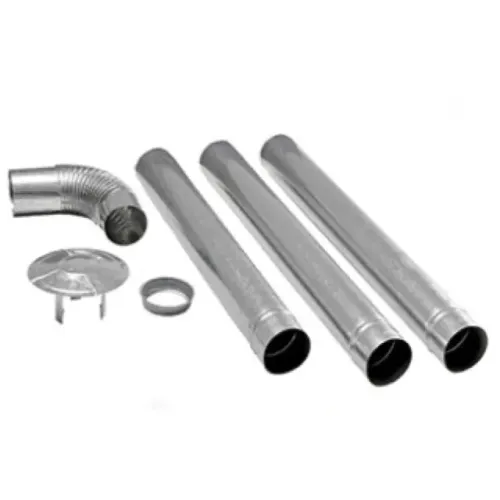 Kit Chaminé Completo para Fogão Lenha