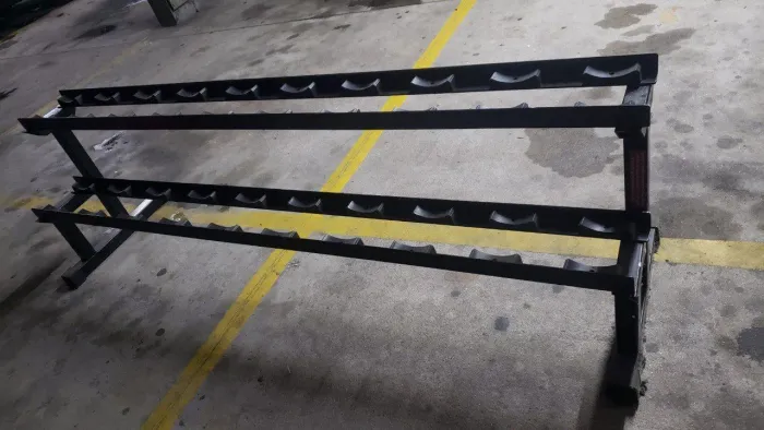 Suporte para Halteres - Ideal para Organização