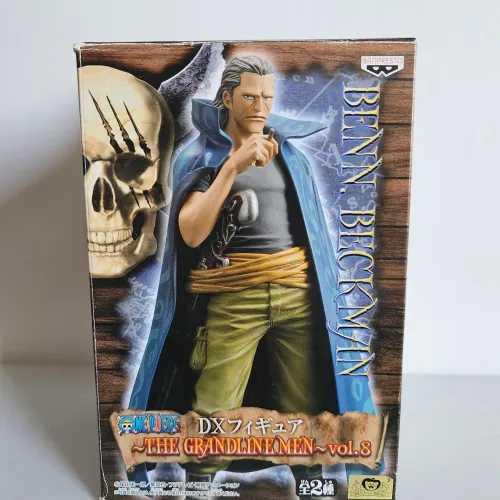 Boneco Benn Beckman - One Piece DX Figure Grandline Men