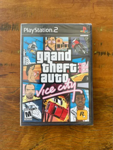 GTA Vice City (PS2) LACRADO