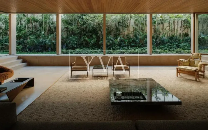 Residência Autoral | Natureza, silêncio e design em estado puro no Jardim Europa com Arqui