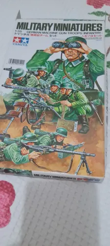 Militar miniatura tamiya