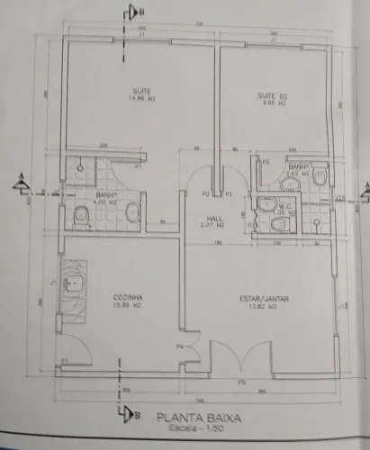 Casa semi acabada - Aiuruoca/MG