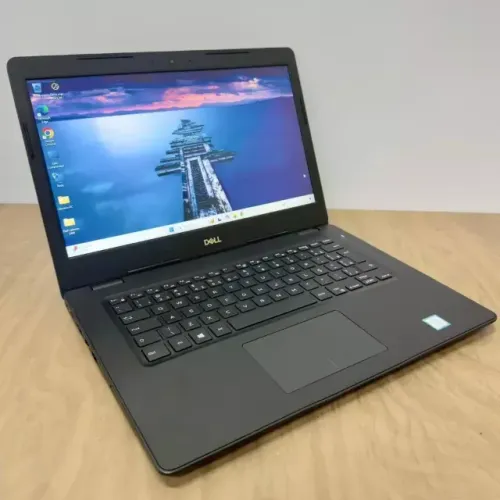 Notebook Dell Latitude 3490 - Intel Core i5 8th /8gb ram /256gb ssd /Tela 14" IMP. DIGITAL
