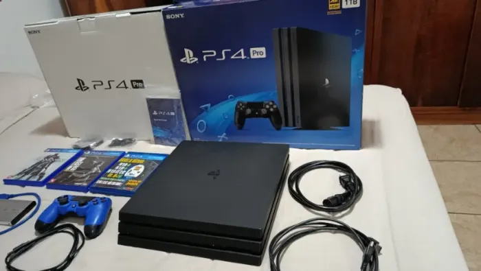 PS4 Pro Desbloqueado