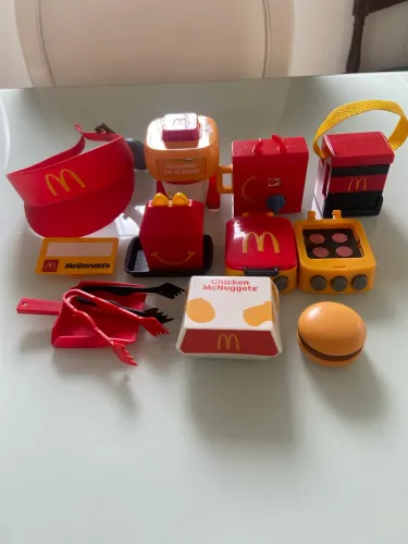 Brinquedos Loja Mac Donalds 
