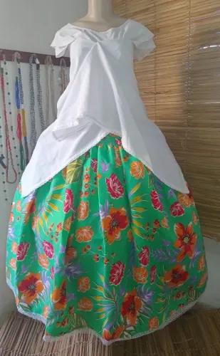 Saias de umbanda e candomble 