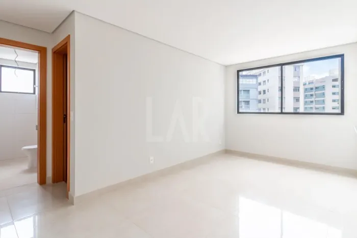 Apartamento à venda, 1 quarto, 2 vagas, Funcionários - Belo Horizonte/MG