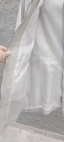 jaqueta em couro legitimo