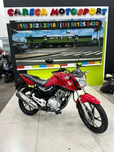 Honda CG 160 Fan 2024 / 5.889 KM