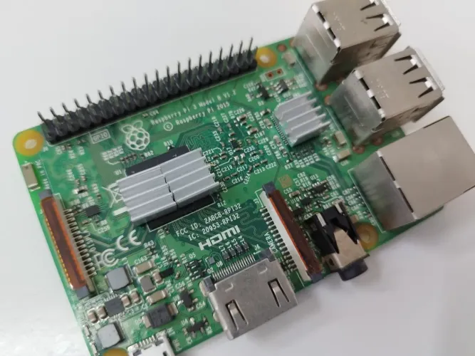 Placa Raspberry PI V3