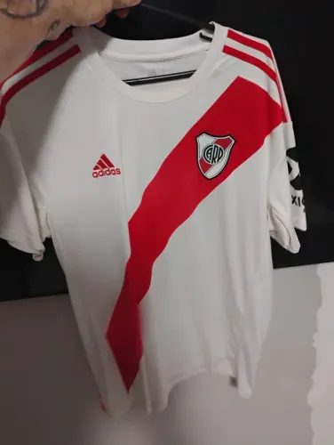 Camisa River Plate Adidas - Tamanho G