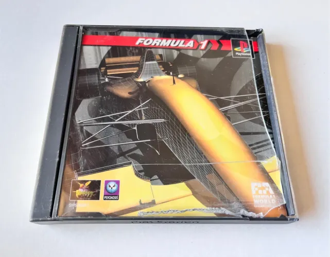 Jogo PlayStation 1 Fórmula 1 Original Japonês