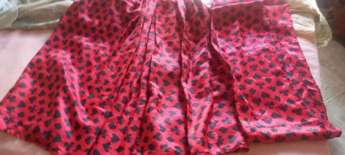 Saia e pano nipes vermelho/preto tam gg...há mais modelos e tamanhos zap 11- *