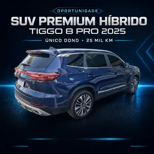 Chery Tiggo 8 Pro 1.5 Turbo (híbrido) 2025