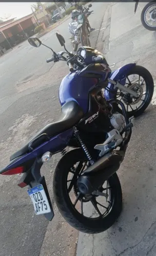 Fan 160 tudo certinha