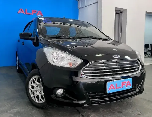 Ford KA+ Sedan 1.5 16V Flex 4P 2016
