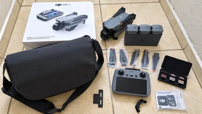 Drone DJI AIR 3S FLY MORE COMBO