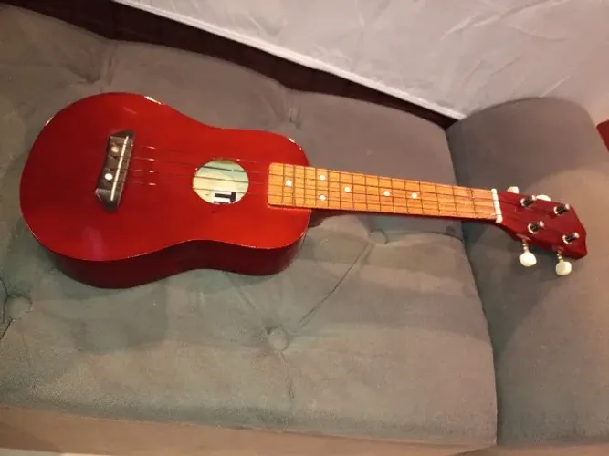 Ukulele com estojo!!!