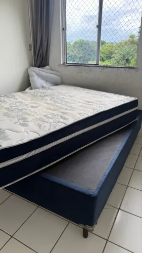 Cama Box Casal
