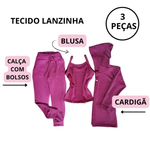 Conjunto Infantil Menina