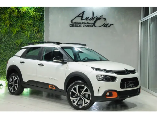 Citroen C4 Cactus Feel 1.6 16V Flex Aut. 2024