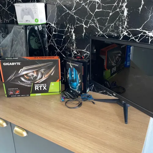 ? PC Gamer Completo - Ryzen 5 5600G + RTX 2060 - Excelente Estado  