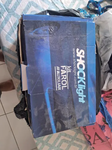 Farol auxiliar ford fiesta