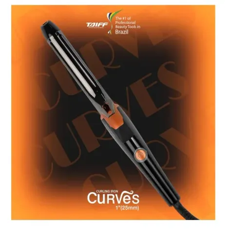 Modelador Curves taiff prodissional (Babyliss) 1" 25mm