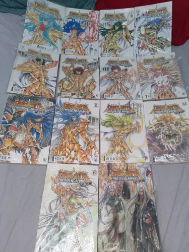 Mangá The Lost Canvas gaiden
