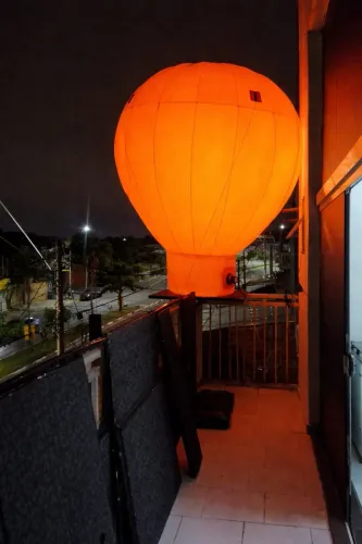 Balão inflável