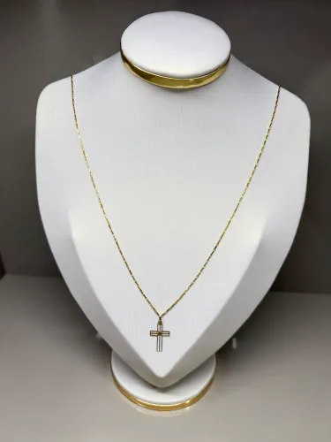 Cordão de Ouro 18K - Novo - 3.65g