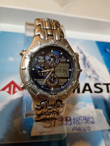 Relógio Citizen Promaster C300
