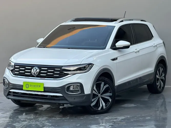 Volkswagen T-Cross Highline 1.4 TSI Flex 16V 5P AUT 2021